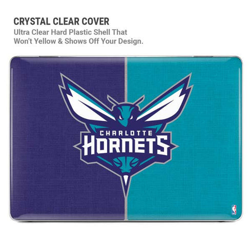 NBA Charlotte Hornets Canvas MacBook Air 15in (2023-2025) Case plus Skin