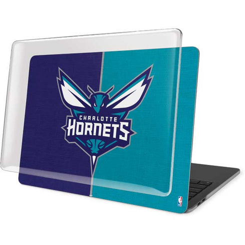 NBA Charlotte Hornets Canvas MacBook Pro 13in (2020) Case plus Skin