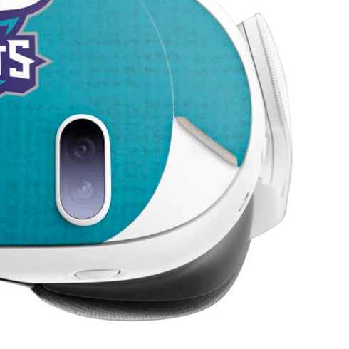 NBA Charlotte Hornets Canvas Meta Quest 3 Skin