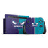 NBA Charlotte Hornets Canvas Nintendo Switch Bundle Skin