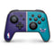 NBA Charlotte Hornets Canvas Nintendo Switch Pro Controller Skin
