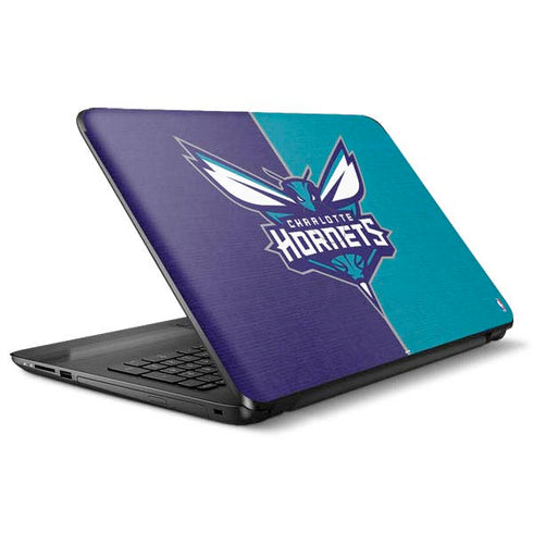 NBA Charlotte Hornets Canvas HP Notebook Skin