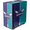 NBA Charlotte Hornets Canvas NZXT H510 Compact ATX Mid-Tower Case Skin