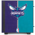 NBA Charlotte Hornets Canvas NZXT H510 Compact ATX Mid-Tower Case Skin