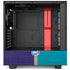 NBA Charlotte Hornets Canvas NZXT H510 Compact ATX Mid-Tower Case Skin