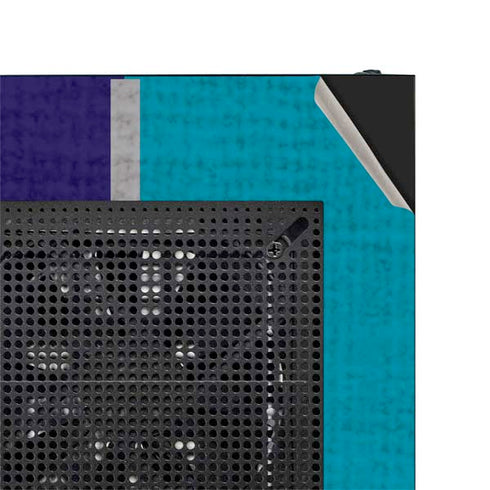 NBA Charlotte Hornets Canvas NZXT H510 Compact ATX Mid-Tower Case Skin