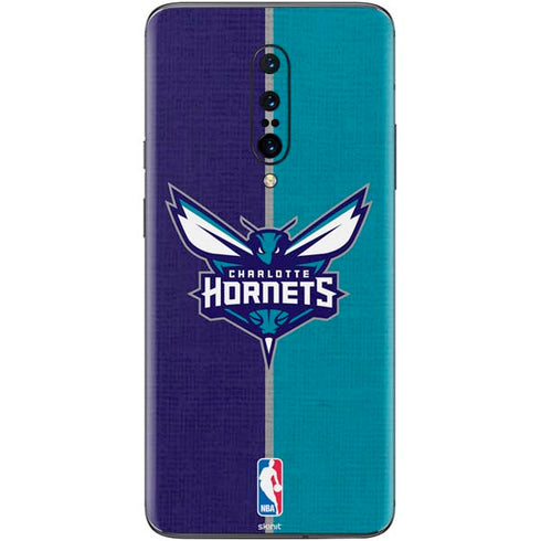 NBA Charlotte Hornets Canvas OnePlus 7 Pro Skin