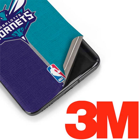 NBA Charlotte Hornets Canvas OnePlus 7 Pro Skin