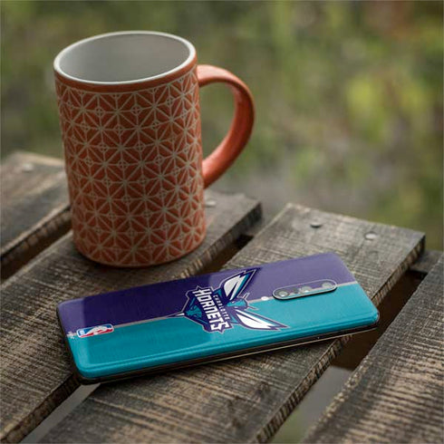NBA Charlotte Hornets Canvas OnePlus 7 Pro Skin