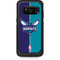 NBA Charlotte Hornets Canvas Otterbox Commuter Galaxy Skin