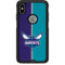 NBA Charlotte Hornets Canvas Otterbox Commuter iPhone Skin