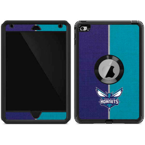 NBA Charlotte Hornets Canvas Otterbox Defender iPad Skin