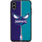 NBA Charlotte Hornets Canvas Otterbox Symmetry iPhone Skin