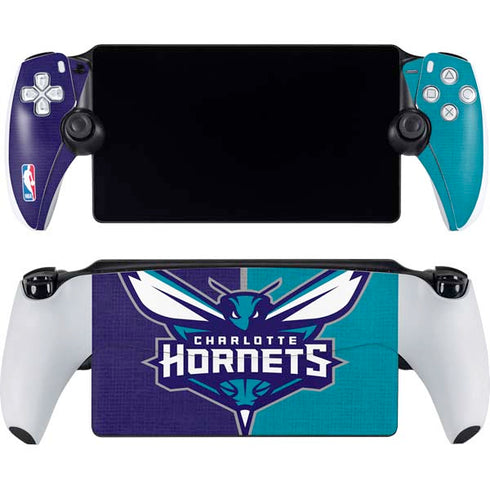 NBA Charlotte Hornets Canvas PlayStation Portal Remote Player Skin