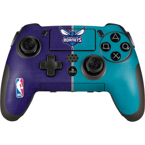 NBA Charlotte Hornets Canvas PlayStation Scuf Vantage 2 Controller Skin