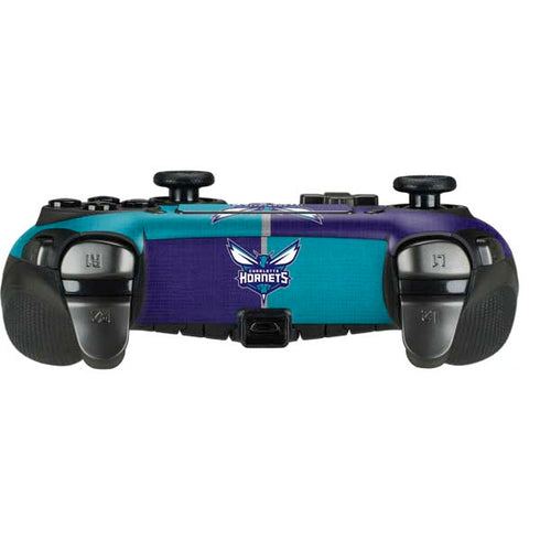 NBA Charlotte Hornets Canvas PlayStation Scuf Vantage 2 Controller Skin