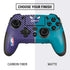 NBA Charlotte Hornets Canvas PlayStation Scuf Vantage 2 Controller Skin