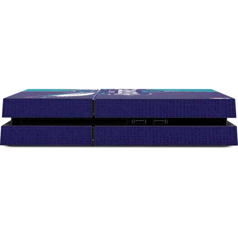 NBA Charlotte Hornets Canvas PS4 Console Skin