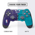 NBA Charlotte Hornets Canvas PS4 Controller Skin