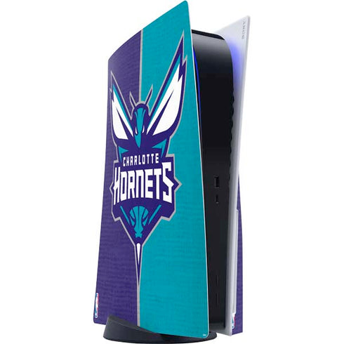 NBA Charlotte Hornets Canvas PS5 Console Skin