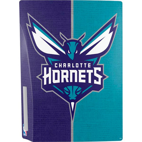 NBA Charlotte Hornets Canvas PS5 Console Skin