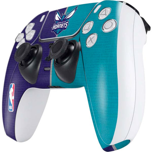 NBA Charlotte Hornets Canvas PS5 Controller Skin