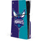 NBA Charlotte Hornets Canvas PS5 Slim Disk Console Skin
