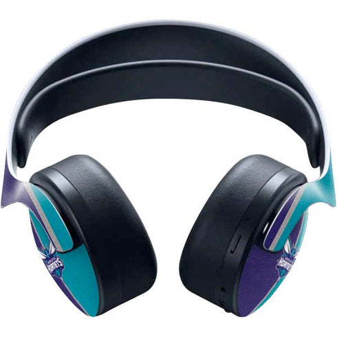NBA Charlotte Hornets Canvas PULSE 3D Wireless Headset for PS5 Skin
