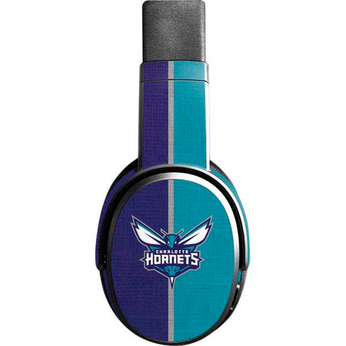 NBA Charlotte Hornets Canvas Skullcandy Crusher Wireless Skin