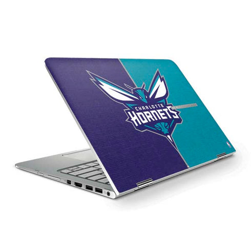 NBA Charlotte Hornets Canvas HP Spectre Skin