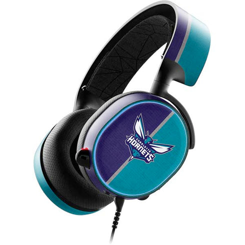 NBA Charlotte Hornets Canvas SteelSeries Arctis 3 Skin