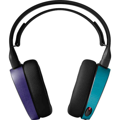 NBA Charlotte Hornets Canvas SteelSeries Arctis 5 Skin