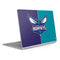 NBA Charlotte Hornets Canvas Surface Book 2 13.5in Skin