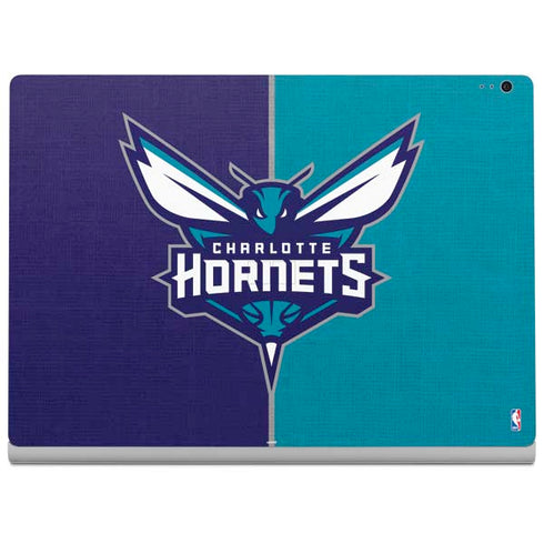 NBA Charlotte Hornets Canvas Surface Book 2 15in Skin