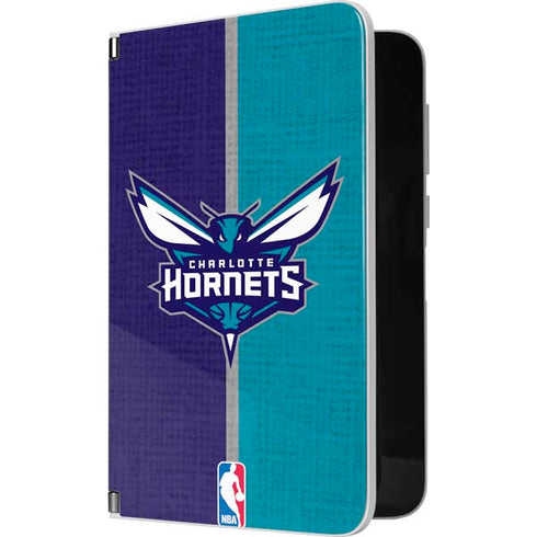 NBA Charlotte Hornets Canvas Surface Duo Skin