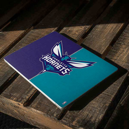 NBA Charlotte Hornets Canvas Surface Laptop 3 13.5in Skin
