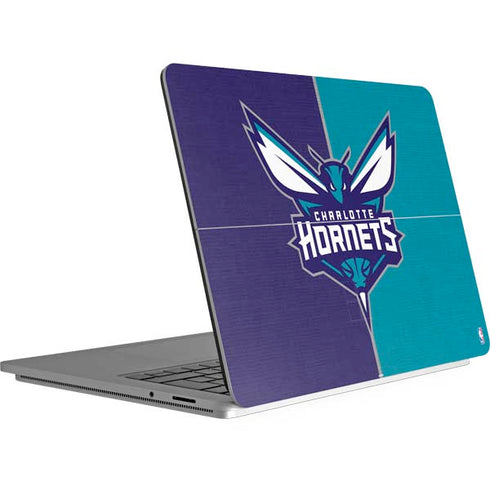 NBA Charlotte Hornets Canvas Surface Laptop Studio Skin