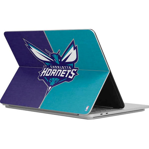 NBA Charlotte Hornets Canvas Surface Laptop Studio Skin