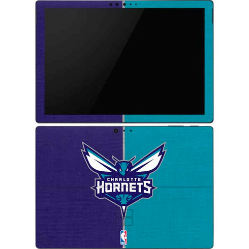 NBA Charlotte Hornets Canvas Surface Pro 6 Skin