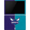 NBA Charlotte Hornets Canvas Surface Pro 6 Skin