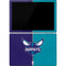 NBA Charlotte Hornets Canvas Surface Pro 7 Skin
