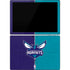 NBA Charlotte Hornets Canvas Surface Pro 7 Skin