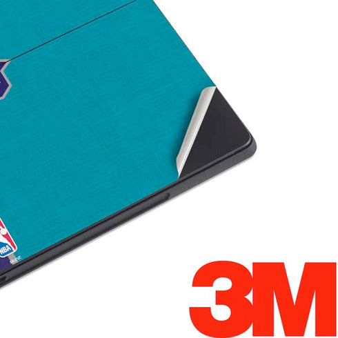 NBA Charlotte Hornets Canvas Surface Pro 7 Skin