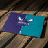 NBA Charlotte Hornets Canvas Surface Pro 7 Skin