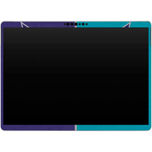 NBA Charlotte Hornets Canvas Surface Pro 8 Skin