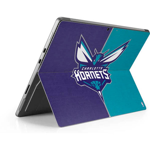 NBA Charlotte Hornets Canvas Surface Pro 8 Skin