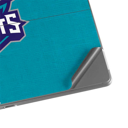 NBA Charlotte Hornets Canvas Surface Pro 8 Skin