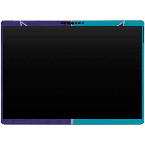 NBA Charlotte Hornets Canvas Surface Pro 9 Skin