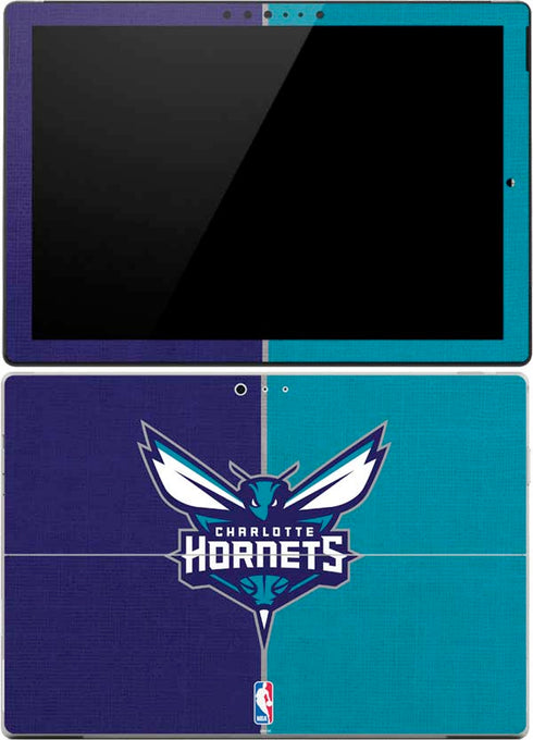 NBA Charlotte Hornets Canvas Surface Pro (2017) Skin