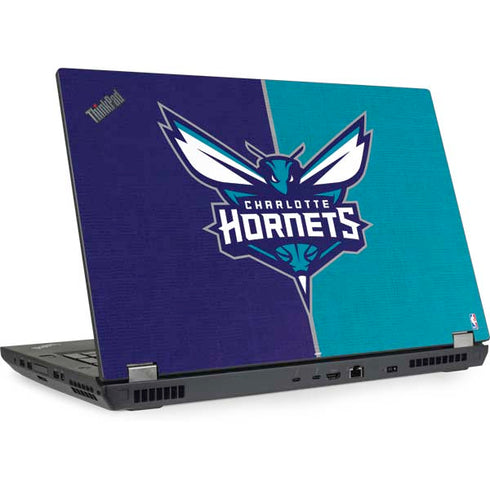 NBA Charlotte Hornets Canvas Lenovo ThinkPad Skin